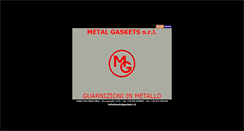 Desktop Screenshot of metalgaskets.it